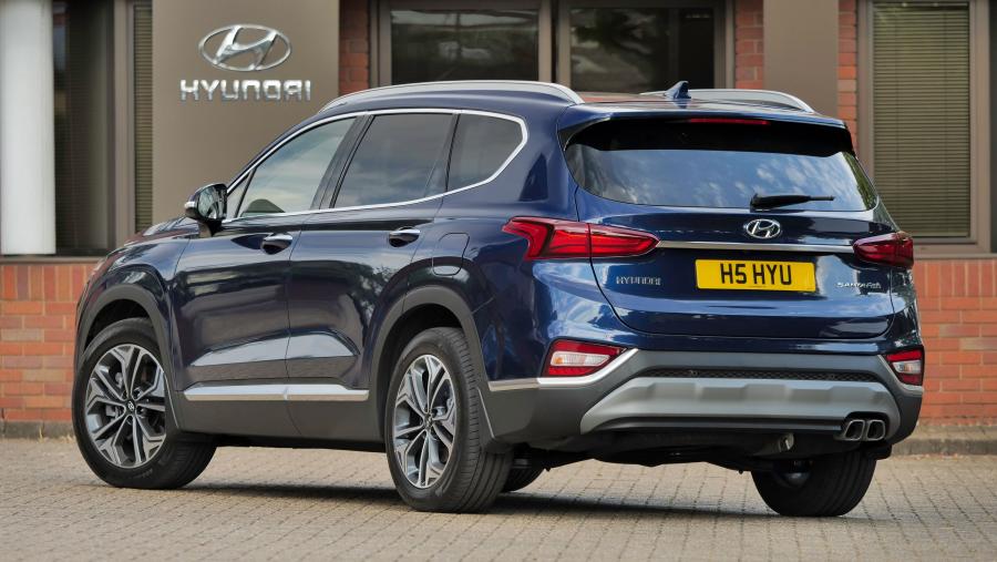  Hyundai Santa Fe (TM) 2018 года  (UK) (фото 33 из 40)
